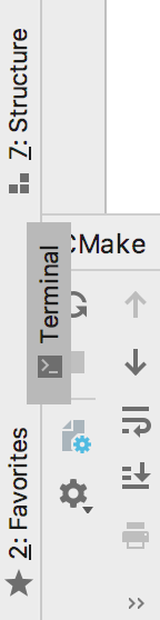 clツールウィンドウボタンドラッグ cl tool window buttons drag