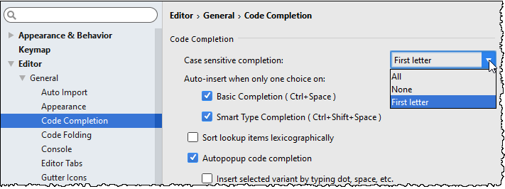 コード補完 code completion