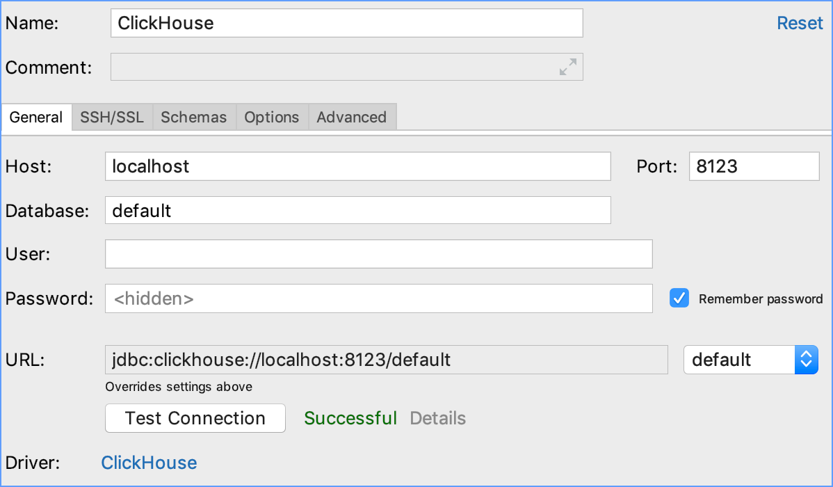 ClickHouseとの統合 Integration with ClickHouse
