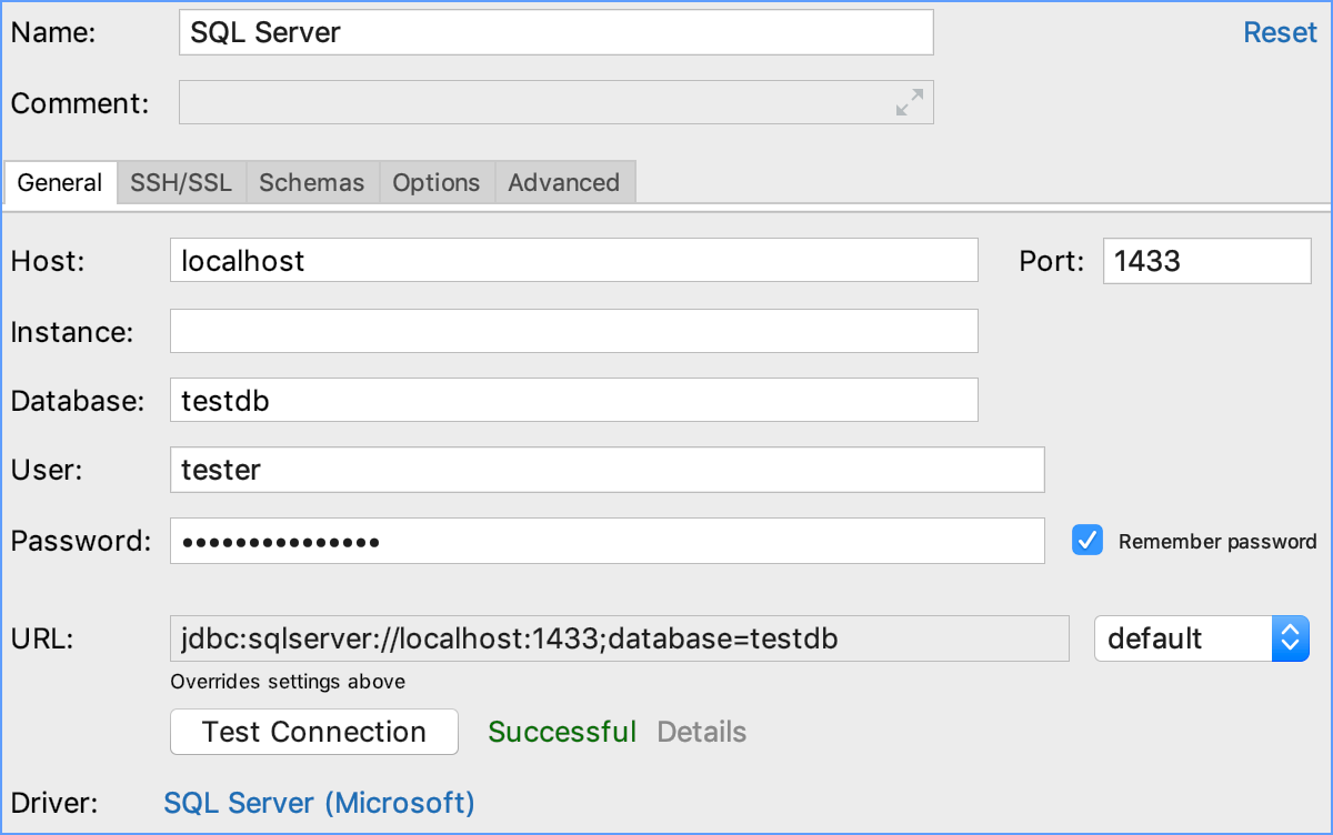 SQL Serverとの統合 Integration with SQL Server