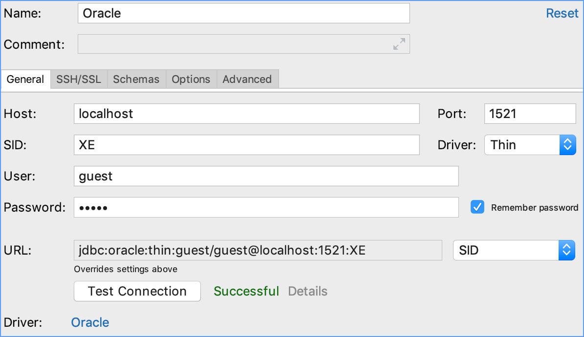 Oracleとの統合 Integration with Oracle
