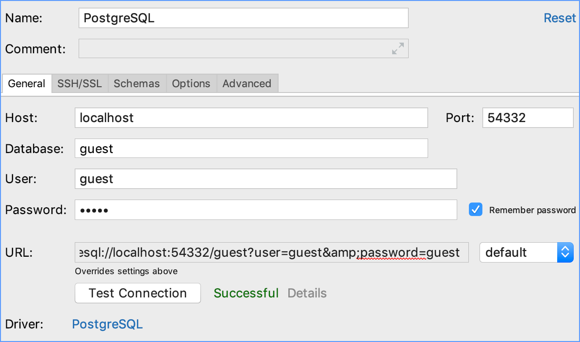 PostgreSQLとの統合 Integration with PostgreSQL