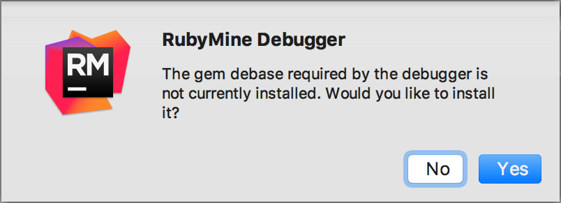 デバッグ用にgemsをインストールする Install gems for debugging