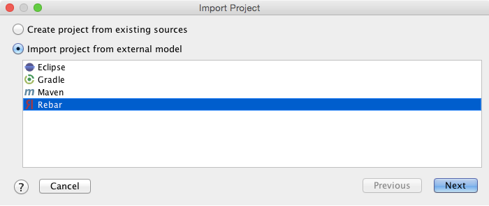 エルランインポートプロジェクト erlang import project