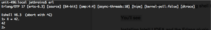 エールランotp erlang otp
