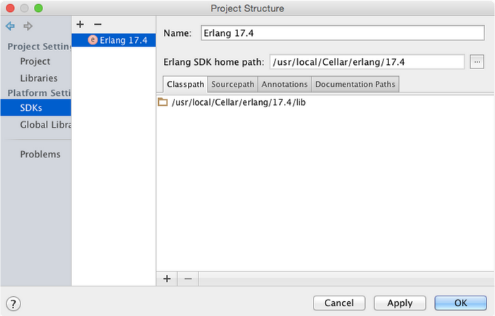 エルランSGDK erlang sdk