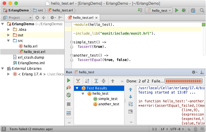 エルランテスト erlang test