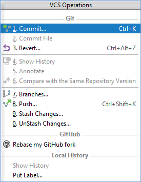 vcsの操作を行う go vcs operations