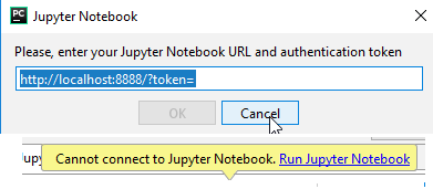 Jupyter Notebookリンクを実行する Run Jupyter Notebook link