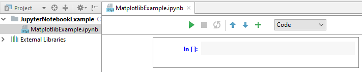 Jupyterノートブックツールバー Jupyter notebook toolbar