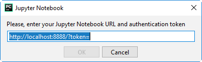 Jupyterサーバーが動作しています Jupyter server is running
