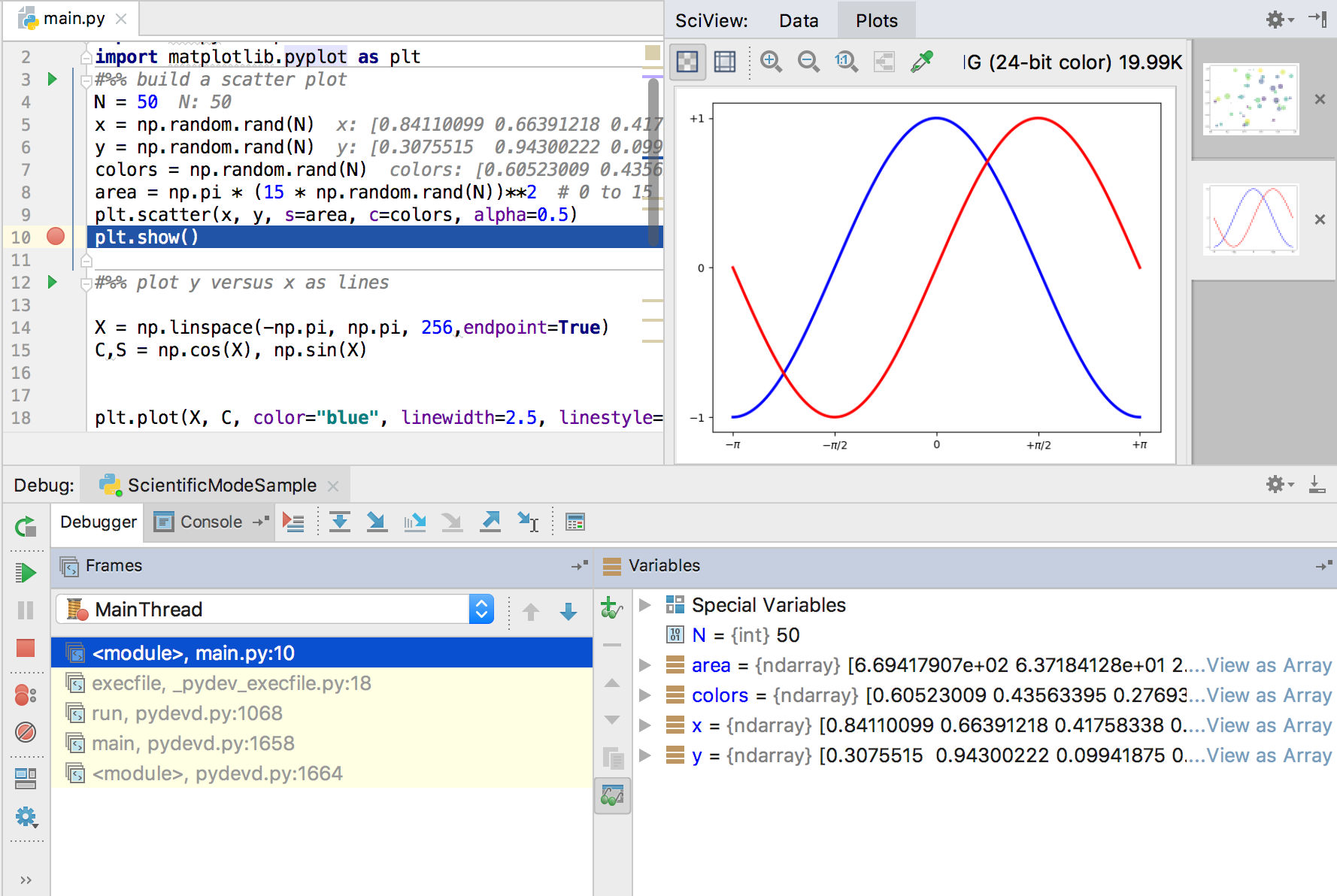 py matplotlibデバッグ py matplotlib debug