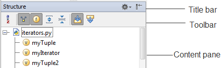 pyツールのウィンドウレイアウト py tool window layout