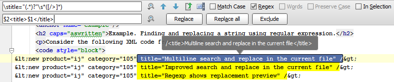 replaceText replaceText