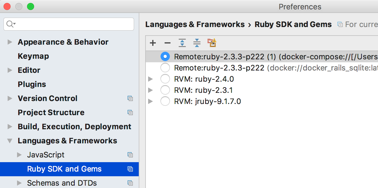 rm docker compose リモートインタープリター rm docker compose remote interpreter