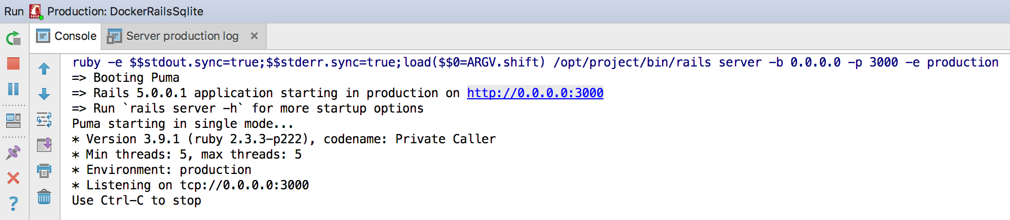 rm docker composeラン rm docker compose run