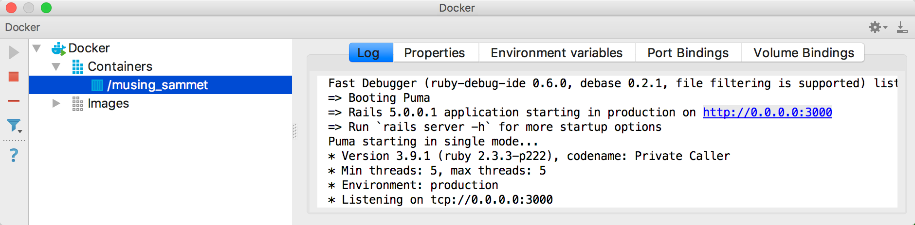 rm docker実行コンテナ rm docker running container