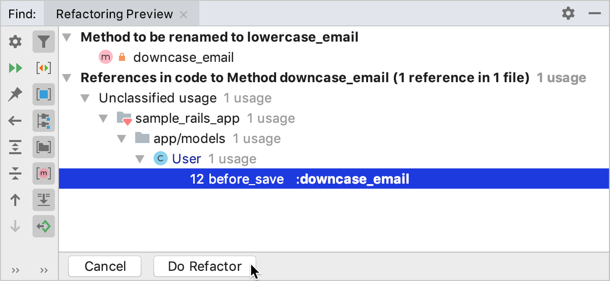 リファクタリング実行 Do refactor