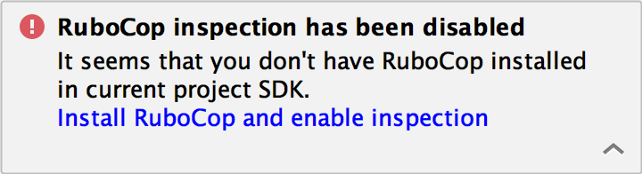 Rubocopをインストールする Install Rubocop
