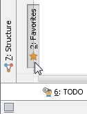 ツールウィンドウのボタンドラッグ tool window buttons drag