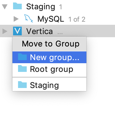 グループデータソース Group data sources