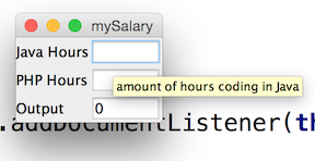 結果のツールチップ Resulting tooltip
