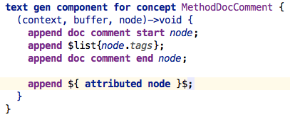 MethodDocCommentAttribute MethodDocCommentAttribute