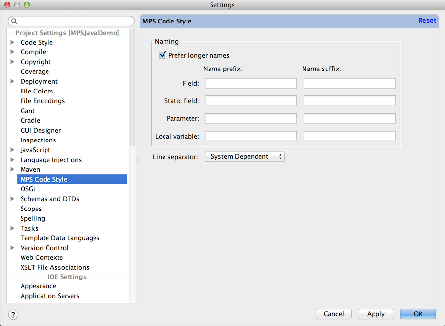 StyleConfig StyleConfig