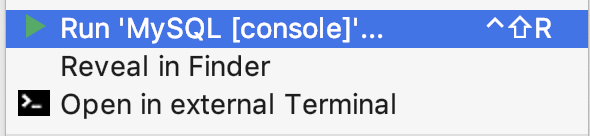 コンソールですべてのステートメントを実行する Execute all statements in a console