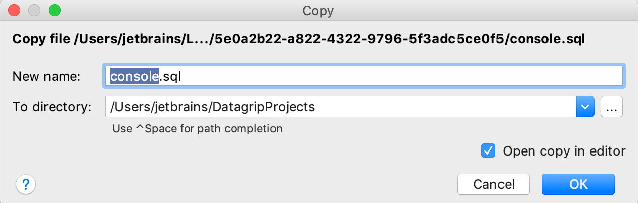 コンソールの内容をファイルとして保存する Save the console contents as a file
