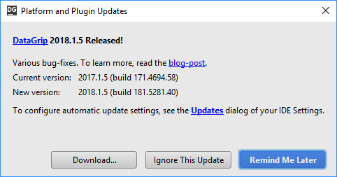 プラットフォームおよびプラグインの更新 Platform and Plugin Updates