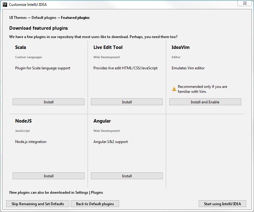 追加のプラグインをインストールする Install additional plugins
