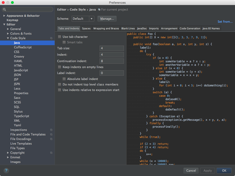 移行ガイドコードスタイルjava migration guide code style java