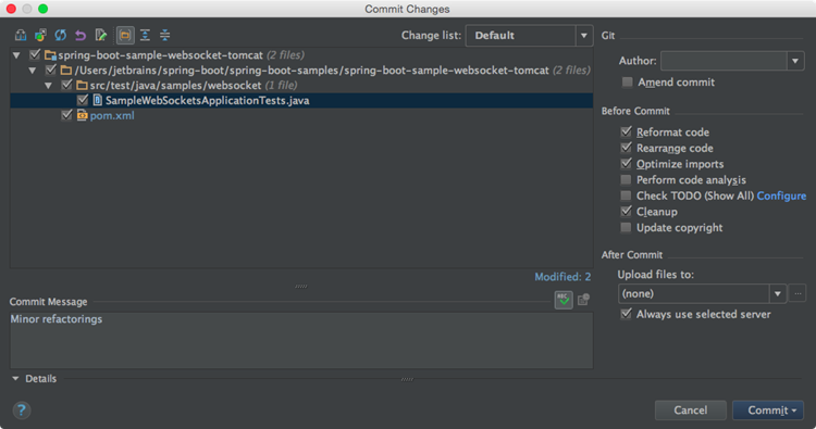 移行ガイドコミット migration guide commit