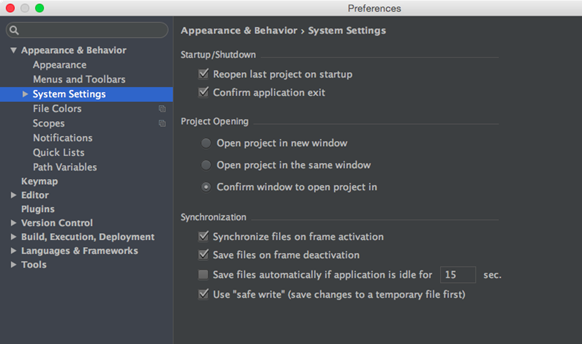 移行ガイドセーブ設定 migration guide save settings