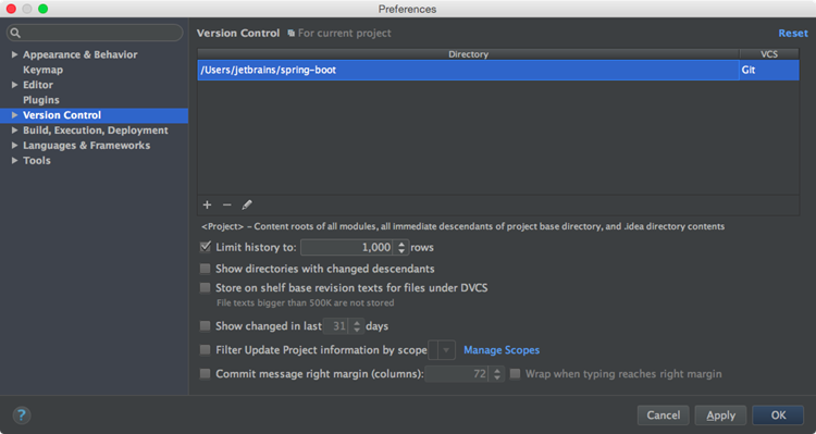 移行ガイドvcsの設定 migration guide vcs settings