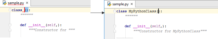 テンプレートを使う Using the template