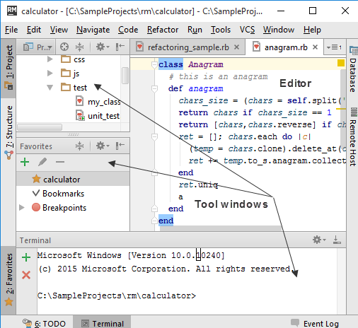 rubyToolWindows.png rubyToolWindows.png