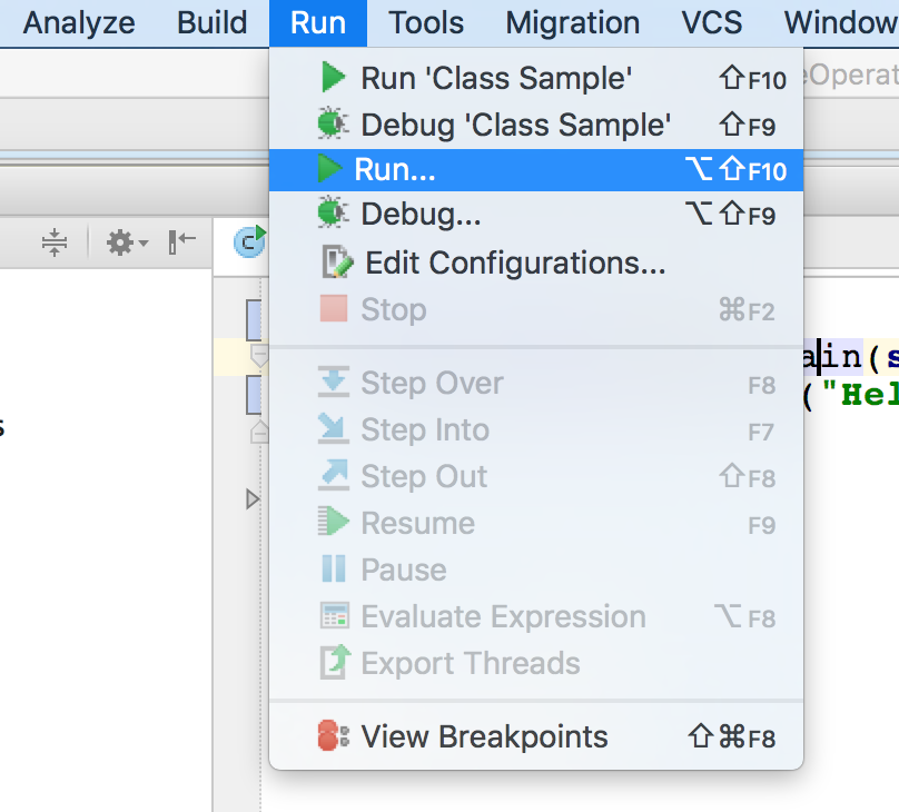 runConfig7 runConfig7