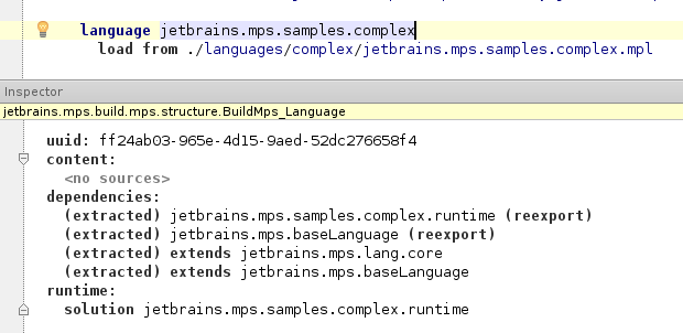 sampleLanguage sampleLanguage
