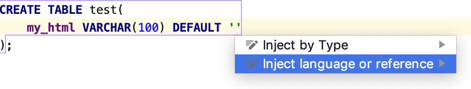 一時的に言語を挿入する Temporarily inject a language
