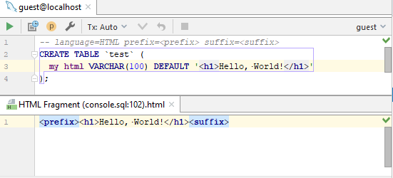 SQLインジェクションコメントhtmlプレフィックス sql injection comment html prefixes