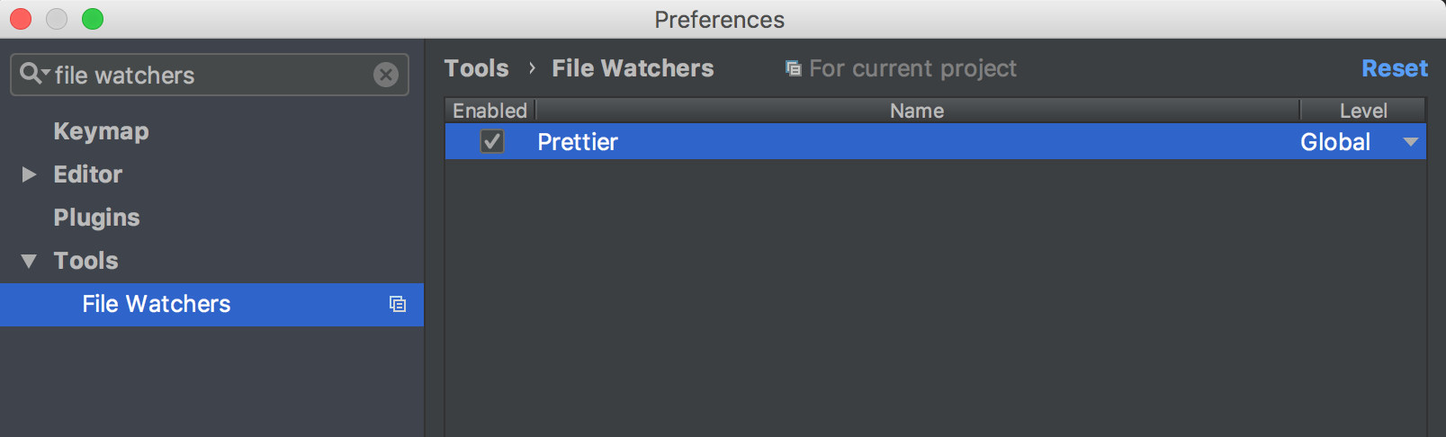 グローバルファイルウォッチャー Global File Watcher