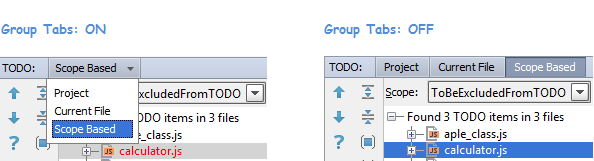 wsはビューをタブとして表示します ws shows views as tabs
