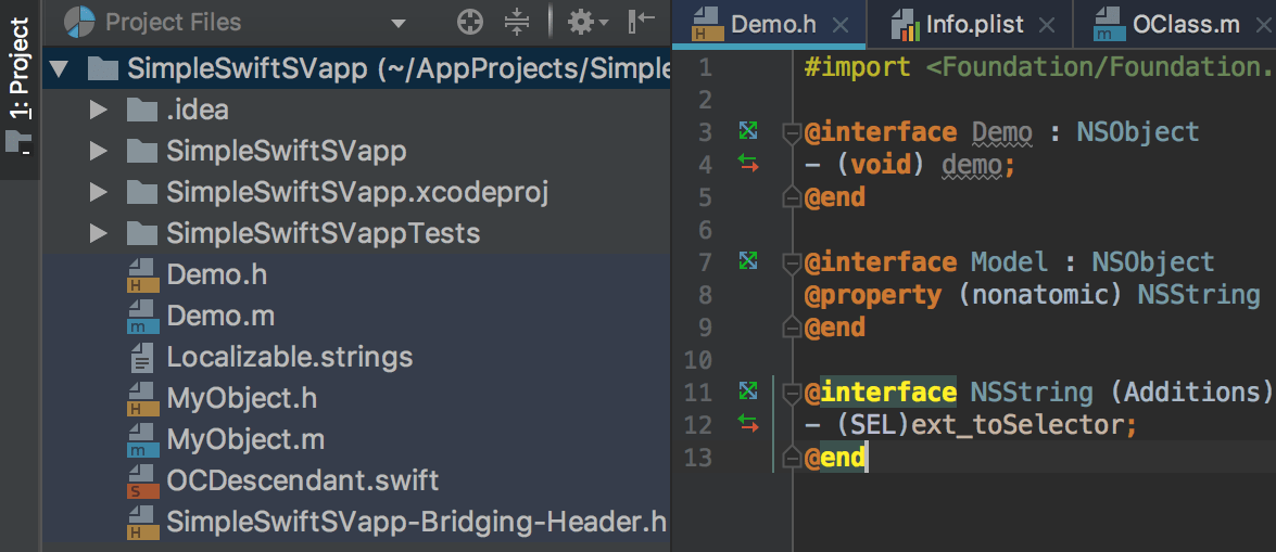 スコープ強調表示 Scope highlighting
