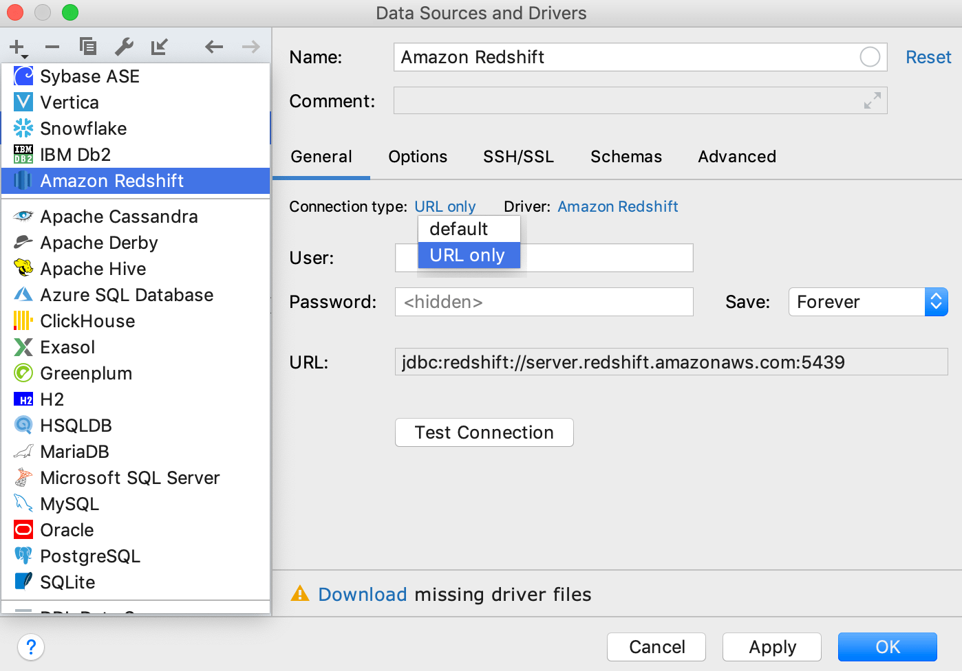 Amazon Redshiftとの統合 Integration with Amazon Redshift
