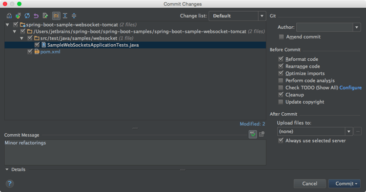 移行ガイドコミット migration guide commit