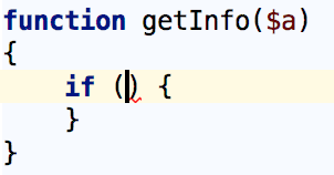 コード構成の完成 completing code construct