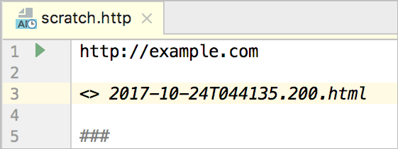 HTTPレスポンス HTTP Response