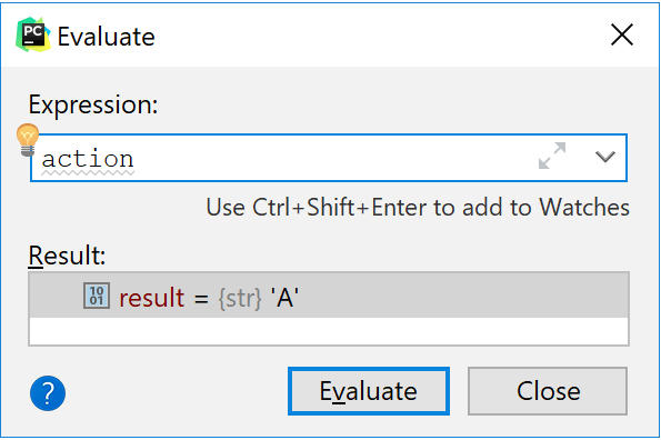 py評価式 py evaluate expression